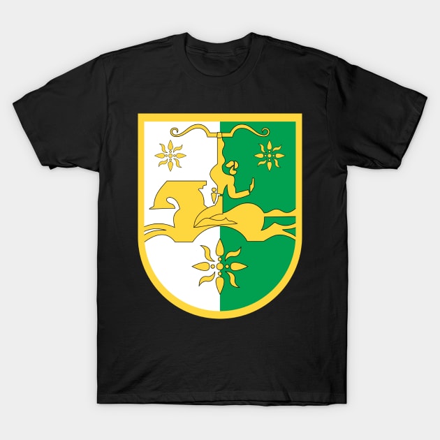 Emblem and logo of Abkhazia T-Shirt by Wickedcartoons